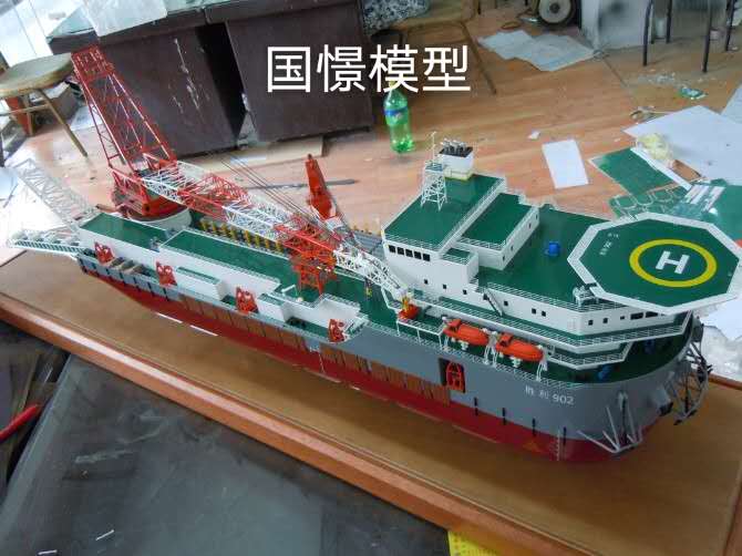 夏津县船舶模型