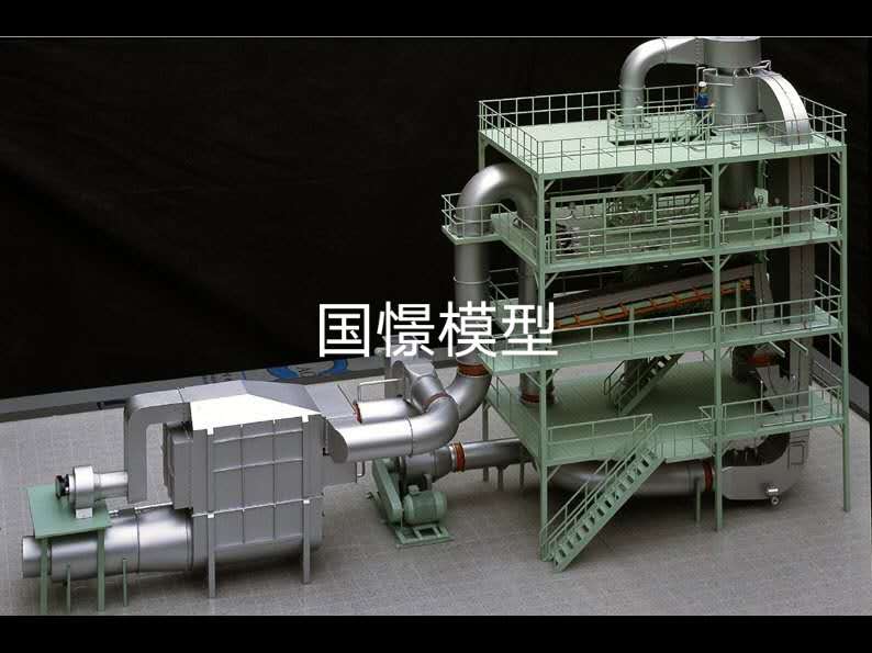 夏津县工业模型