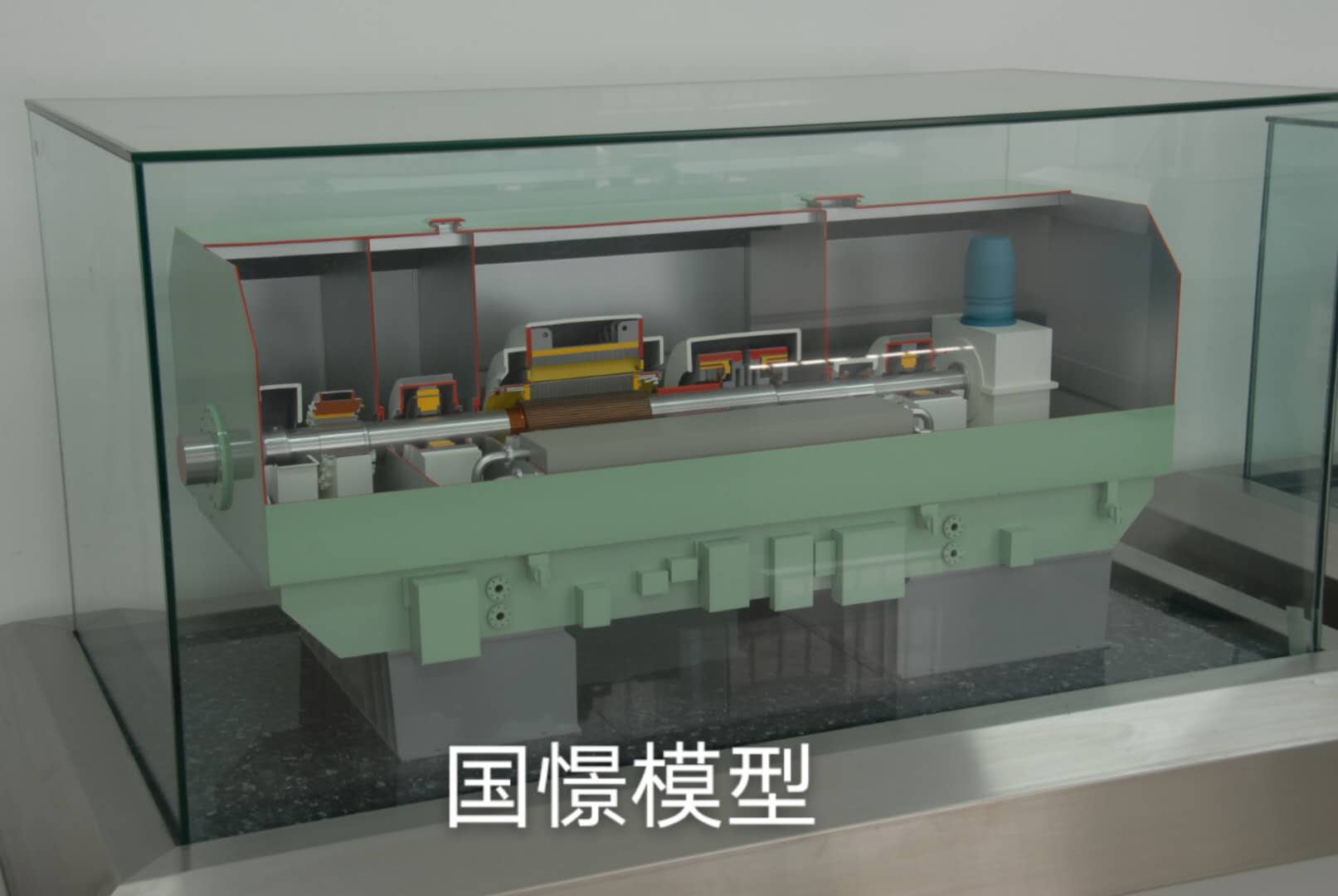 夏津县机械模型