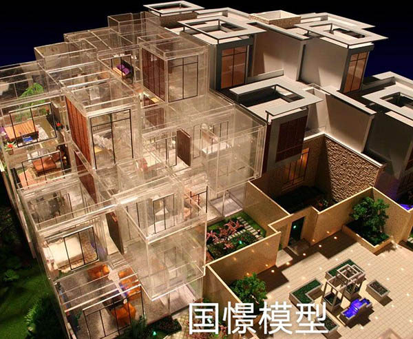 夏津县建筑模型