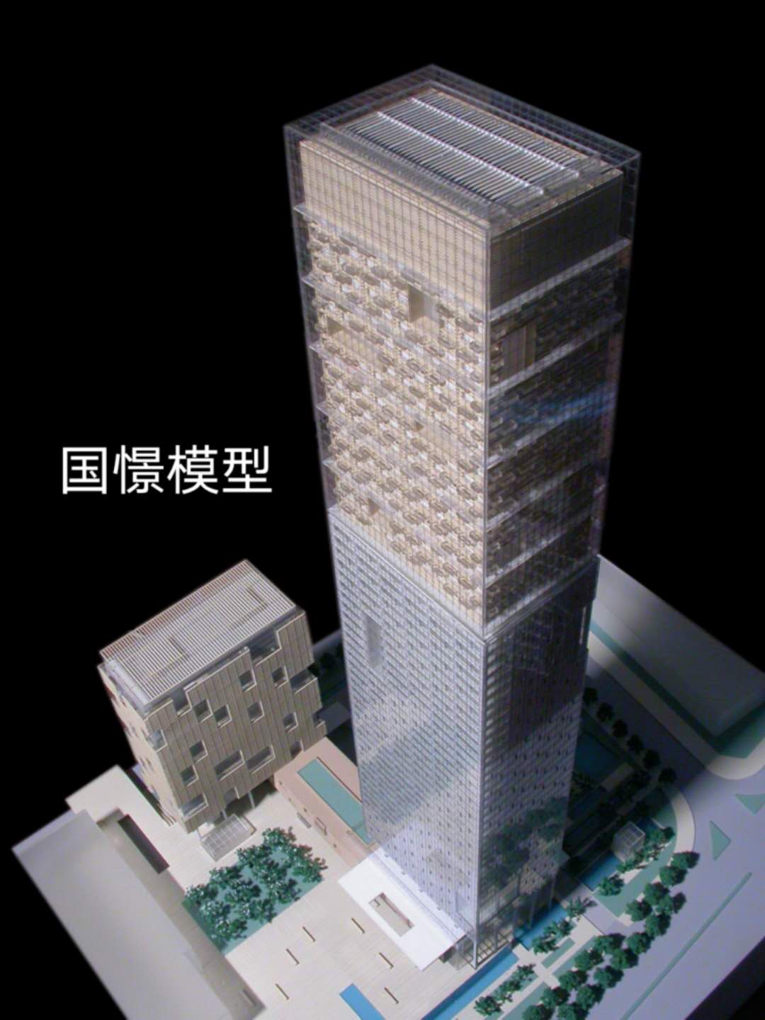 夏津县建筑模型