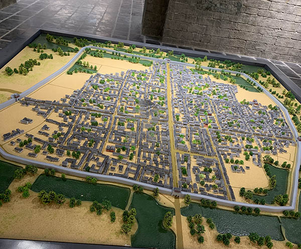 夏津县建筑模型