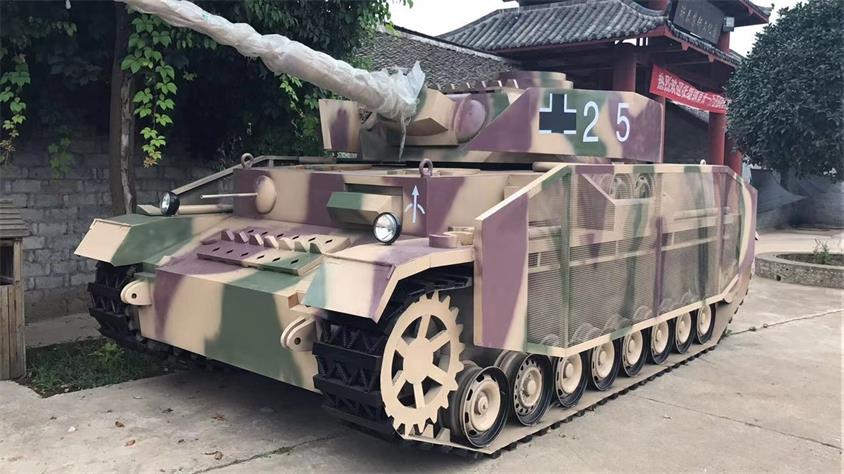 夏津县坦克模型