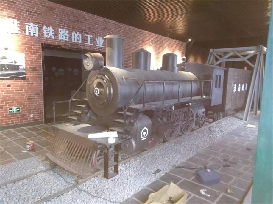 夏津县蒸汽火车模型