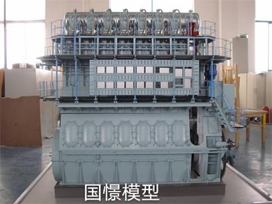 夏津县柴油机模型